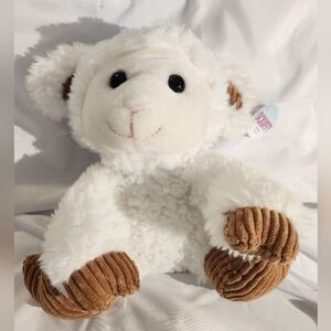 Lamb plush.  Scruffy. NWT.